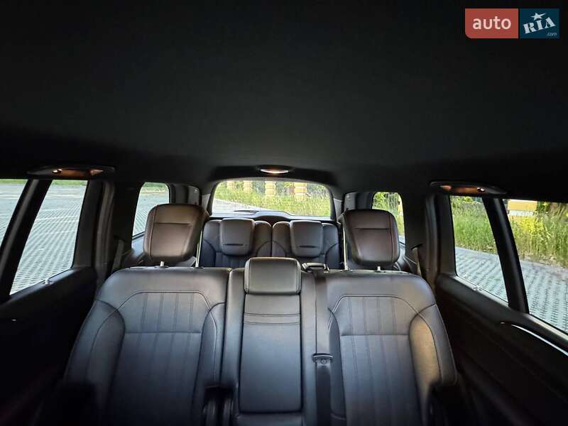 Внедорожник / Кроссовер Mercedes-Benz GLS-Class 2017 в Тульчине