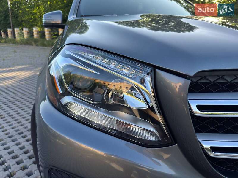 Внедорожник / Кроссовер Mercedes-Benz GLS-Class 2017 в Тульчине