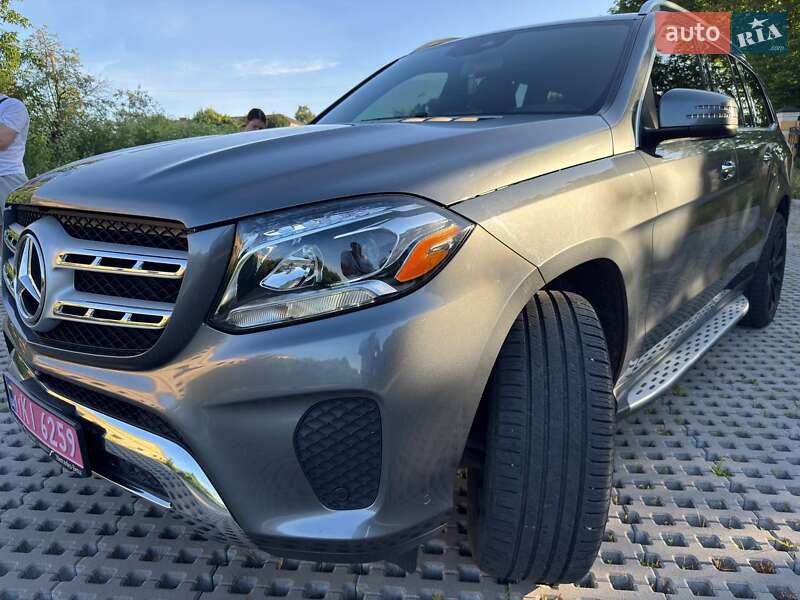 Внедорожник / Кроссовер Mercedes-Benz GLS-Class 2017 в Тульчине