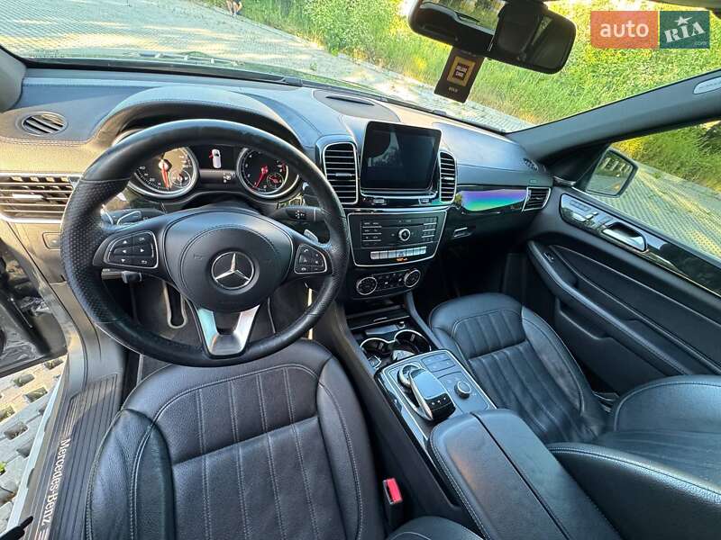 Внедорожник / Кроссовер Mercedes-Benz GLS-Class 2017 в Тульчине