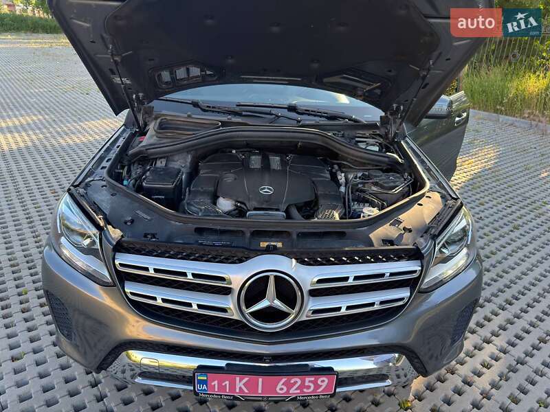 Внедорожник / Кроссовер Mercedes-Benz GLS-Class 2017 в Тульчине