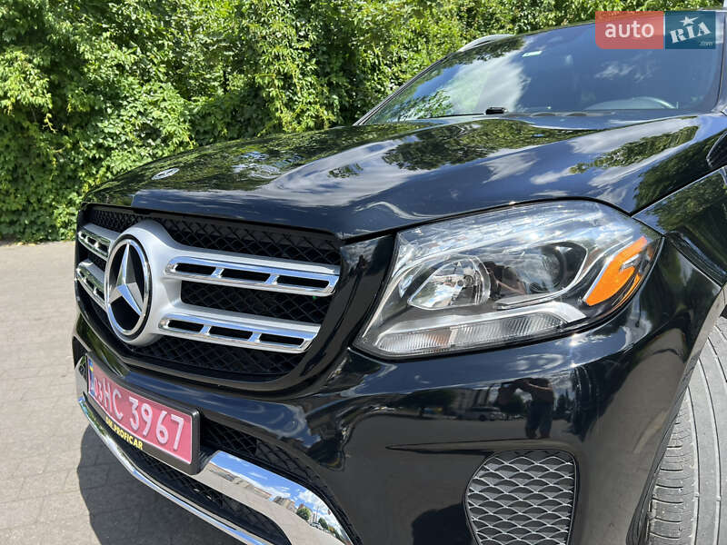 Внедорожник / Кроссовер Mercedes-Benz GLS-Class 2017 в Ивано-Франковске