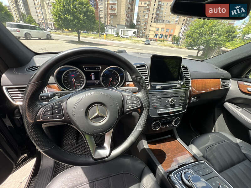 Внедорожник / Кроссовер Mercedes-Benz GLS-Class 2017 в Ивано-Франковске