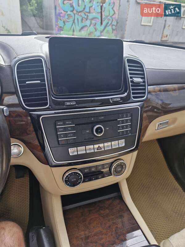 Внедорожник / Кроссовер Mercedes-Benz GLS-Class 2017 в Кривом Роге фото 10 Внедорожник / Кроссовер Mercedes-Benz GLS-Class 2017 в Кривом Роге