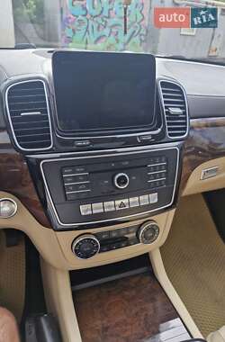 Внедорожник / Кроссовер Mercedes-Benz GLS-Class 2017 в 