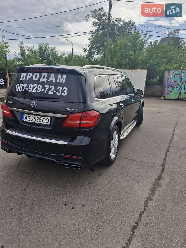 Внедорожник / Кроссовер Mercedes-Benz GLS-Class 2017 в Кривом Роге фото 5 Внедорожник / Кроссовер Mercedes-Benz GLS-Class 2017 в Кривом Роге