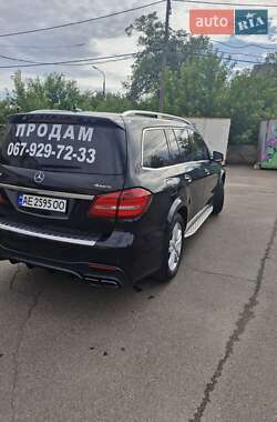 Внедорожник / Кроссовер Mercedes-Benz GLS-Class 2017 в 