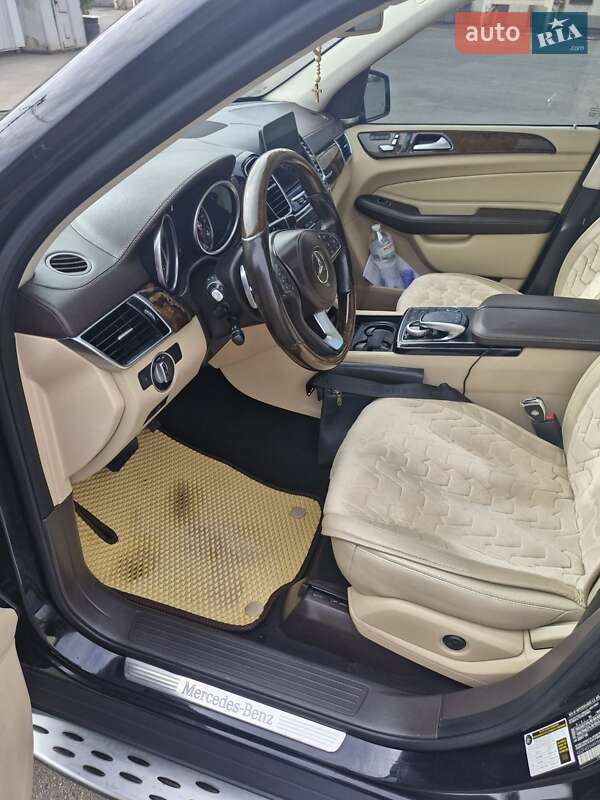 Внедорожник / Кроссовер Mercedes-Benz GLS-Class 2017 в Кривом Роге фото 13 Внедорожник / Кроссовер Mercedes-Benz GLS-Class 2017 в Кривом Роге
