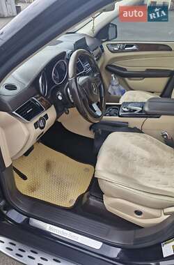 Внедорожник / Кроссовер Mercedes-Benz GLS-Class 2017 в 