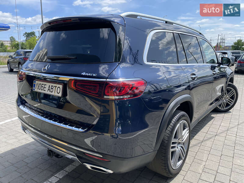Внедорожник / Кроссовер Mercedes-Benz GLS-Class 2020 в Львове фото 3 Внедорожник / Кроссовер Mercedes-Benz GLS-Class 2020 в Львове