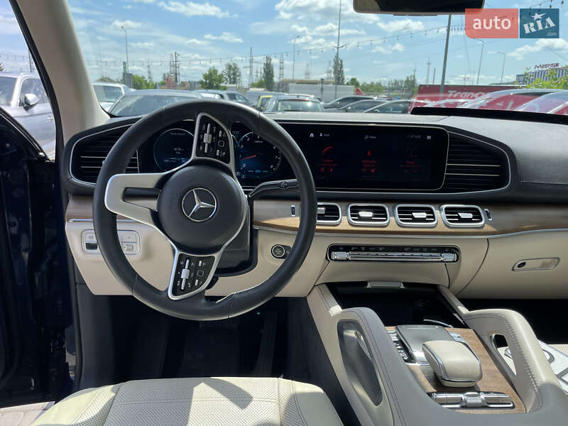 Внедорожник / Кроссовер Mercedes-Benz GLS-Class 2020 в Львове фото 12 Внедорожник / Кроссовер Mercedes-Benz GLS-Class 2020 в Львове