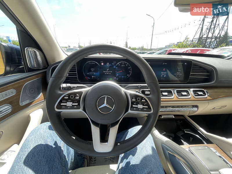 Внедорожник / Кроссовер Mercedes-Benz GLS-Class 2020 в Львове фото 16 Внедорожник / Кроссовер Mercedes-Benz GLS-Class 2020 в Львове