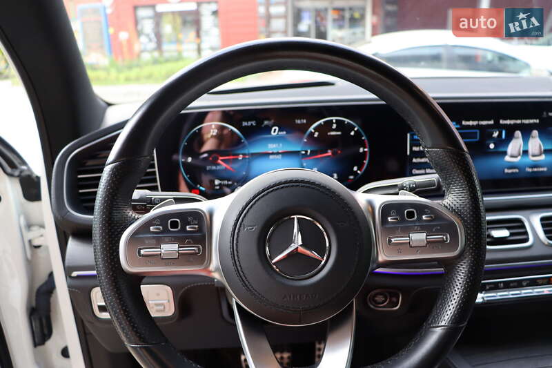 Внедорожник / Кроссовер Mercedes-Benz GLS-Class 2020 в Львове
