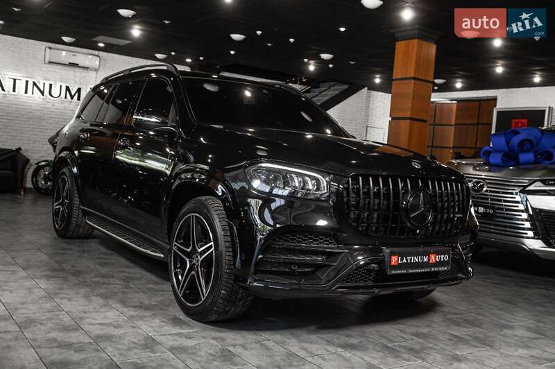 Позашляховик / Кросовер Mercedes-Benz GLS-Class 2022 в Ужгороді