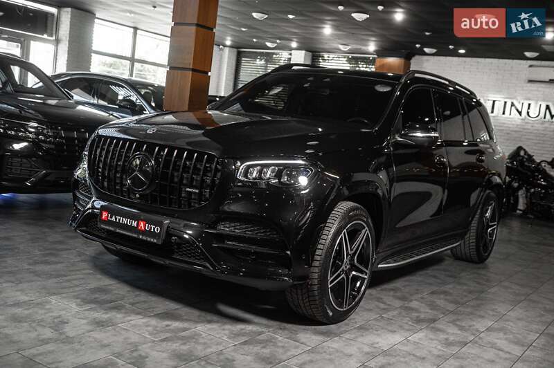 Позашляховик / Кросовер Mercedes-Benz GLS-Class 2022 в Ужгороді