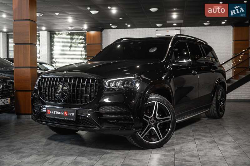 Mercedes-Benz GLS-Class 2022