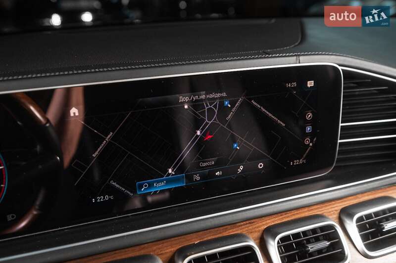 Позашляховик / Кросовер Mercedes-Benz GLS-Class 2022 в Ужгороді