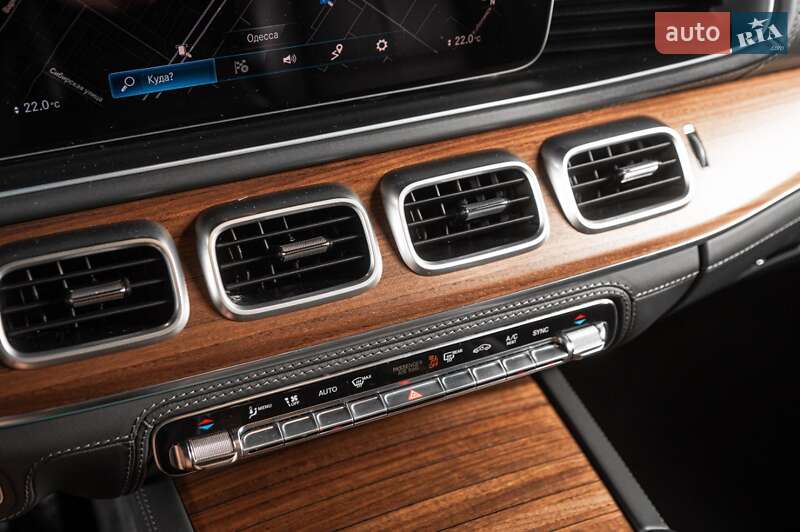 Позашляховик / Кросовер Mercedes-Benz GLS-Class 2022 в Ужгороді