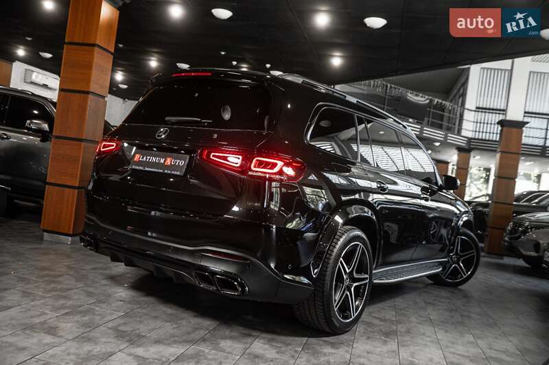 Позашляховик / Кросовер Mercedes-Benz GLS-Class 2022 в Ужгороді