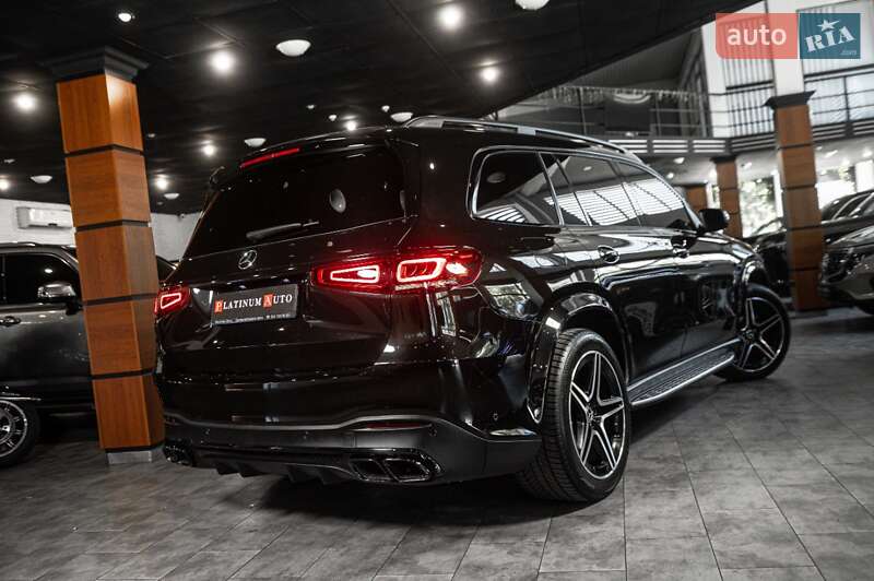Позашляховик / Кросовер Mercedes-Benz GLS-Class 2022 в Ужгороді