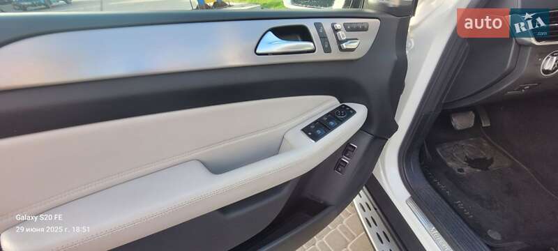 Внедорожник / Кроссовер Mercedes-Benz GLS-Class 2018 в Белой Церкви