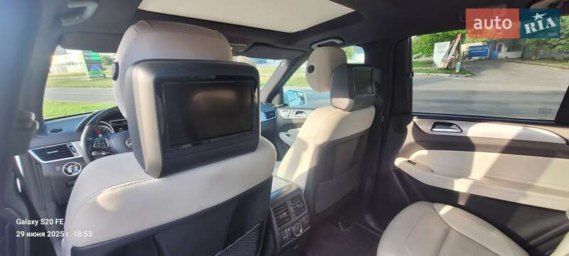 Внедорожник / Кроссовер Mercedes-Benz GLS-Class 2018 в Белой Церкви