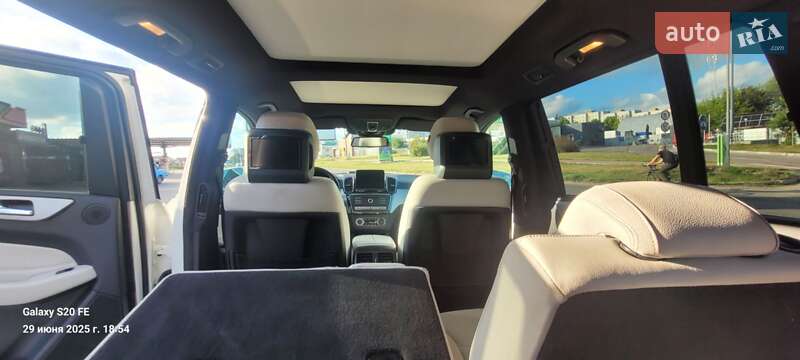 Внедорожник / Кроссовер Mercedes-Benz GLS-Class 2018 в Белой Церкви