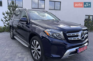Позашляховик / Кросовер Mercedes-Benz GLS-Class 2017 в Луцьку