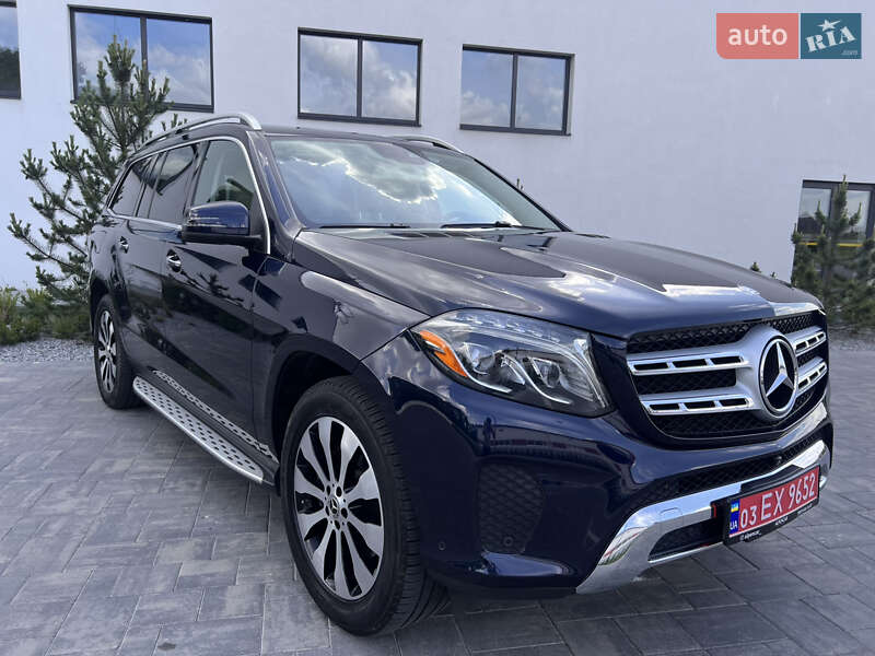 Mercedes-Benz GLS-Class 2017