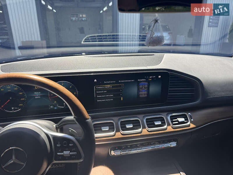 Внедорожник / Кроссовер Mercedes-Benz GLS-Class 2019 в Каменец-Подольском