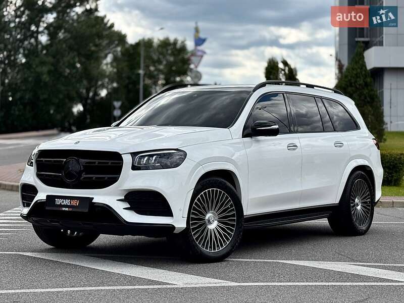 Mercedes-Benz GLS-Class 2019