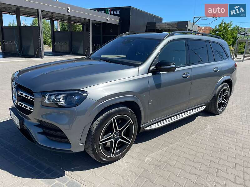 Mercedes-Benz GLS-Class 2020