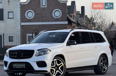 Позашляховик / Кросовер Mercedes-Benz GLS-Class 2017 в Києві