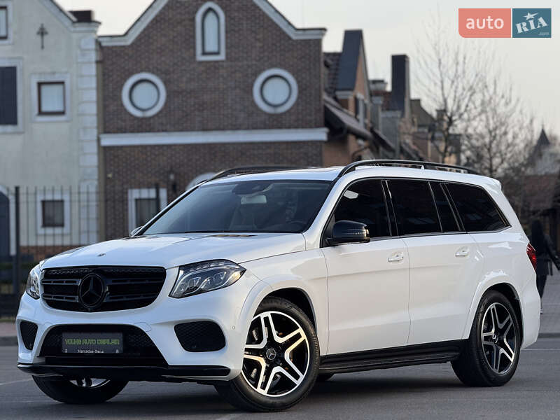 Mercedes-Benz GLS-Class 2017