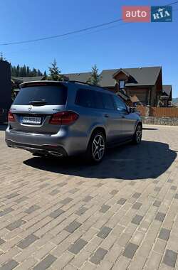 Внедорожник / Кроссовер Mercedes-Benz GLS-Class 2016 в 