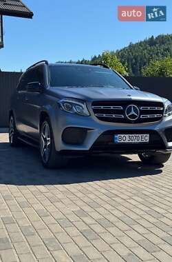 Внедорожник / Кроссовер Mercedes-Benz GLS-Class 2016 в Славском