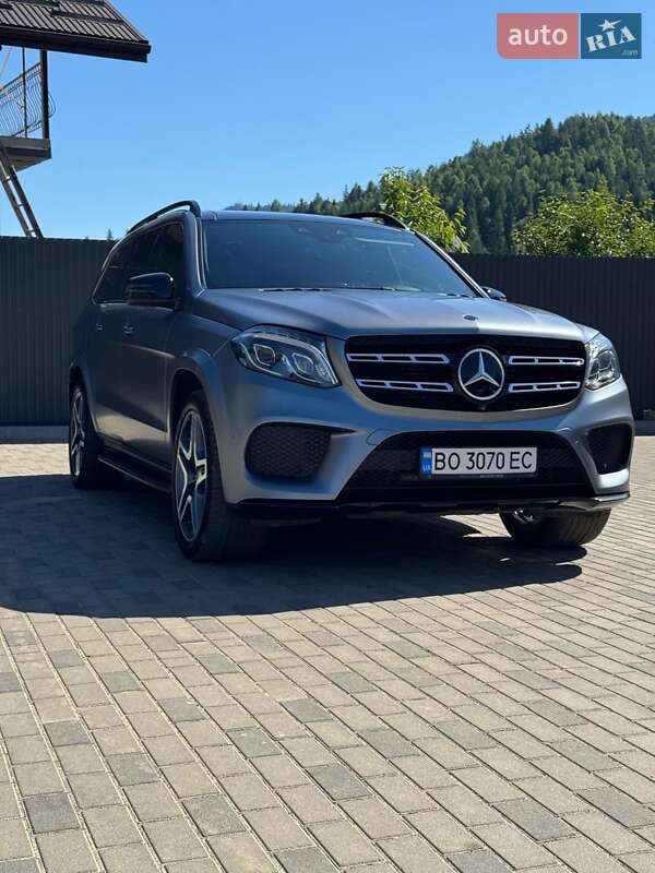 Mercedes-Benz GLS-Class 2016