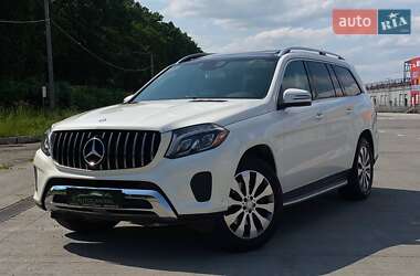 Внедорожник / Кроссовер Mercedes-Benz GLS-Class 2016 в Киеве