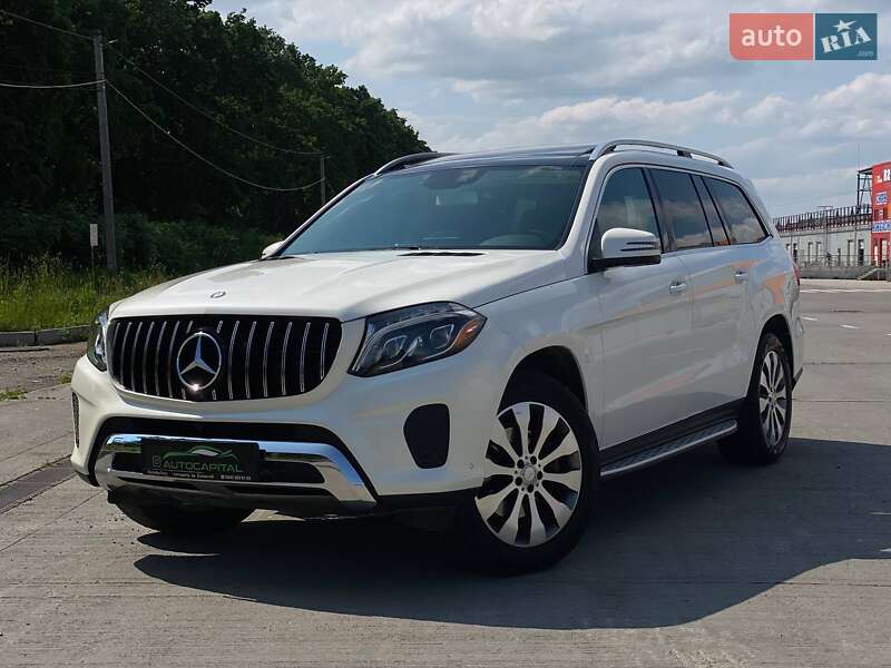 Mercedes-Benz GLS-Class 2016