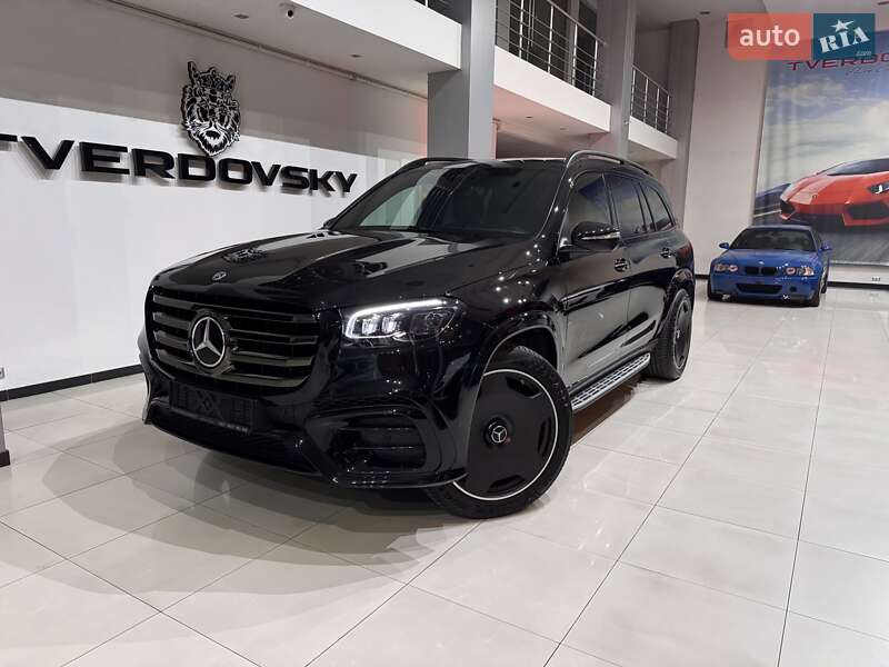 Mercedes-Benz GLS-Class 2024