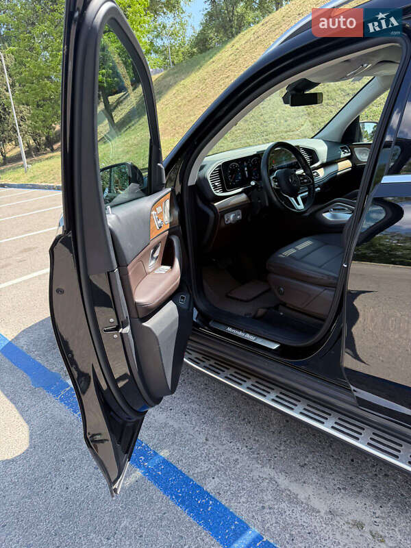 Позашляховик / Кросовер Mercedes-Benz GLS-Class 2021 в Дніпрі