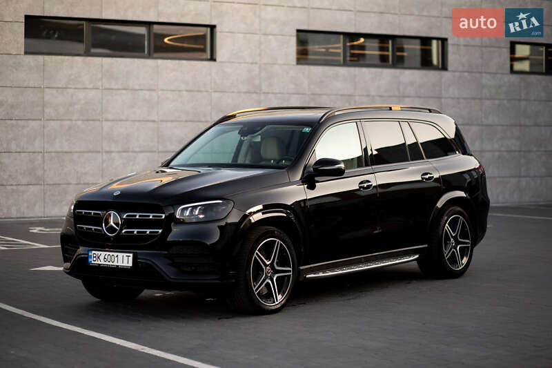 Внедорожник / Кроссовер Mercedes-Benz GLS-Class 2020 в 