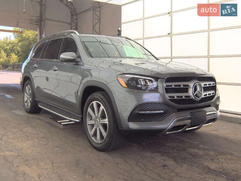 Внедорожник / Кроссовер Mercedes-Benz GLS-Class 2022 в Киеве