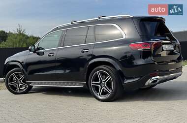 Позашляховик / Кросовер Mercedes-Benz GLS-Class 2022 в 
