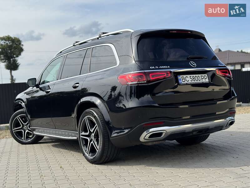 Внедорожник / Кроссовер Mercedes-Benz GLS-Class 2022 в Стрые