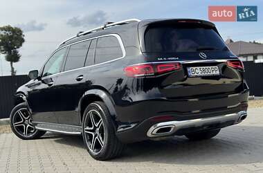 Позашляховик / Кросовер Mercedes-Benz GLS-Class 2022 в 