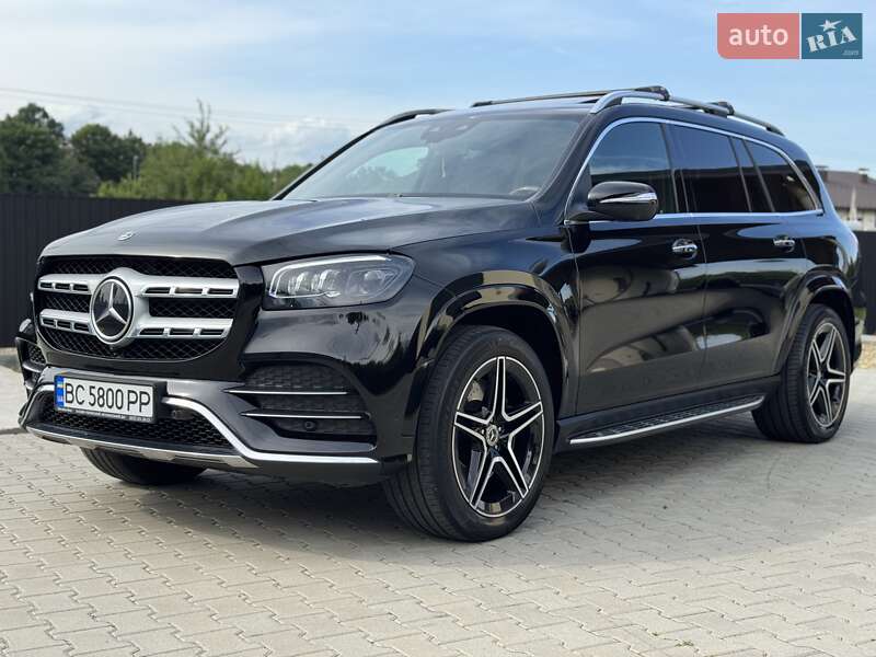 Внедорожник / Кроссовер Mercedes-Benz GLS-Class 2022 в Стрые