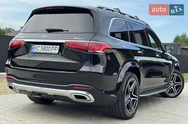 Позашляховик / Кросовер Mercedes-Benz GLS-Class 2022 в 
