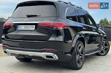Позашляховик / Кросовер Mercedes-Benz GLS-Class 2022 в 