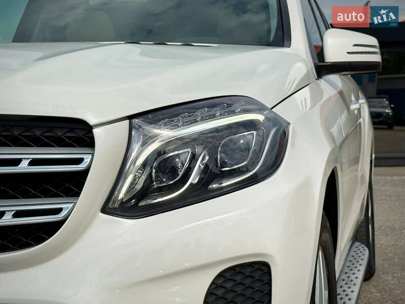 Внедорожник / Кроссовер Mercedes-Benz GLS-Class 2018 в Киеве